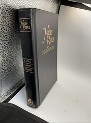 The Holy Bible – King James Version – 1987 International Bible Society – HC