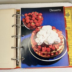 Betty Crocker’s Cookbook 1974 Vintage 23rd Printing with 5 Ring Binder