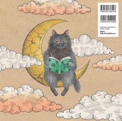 Fairytale Traveling Animals Cat and Friends Coloring Book Japanese New