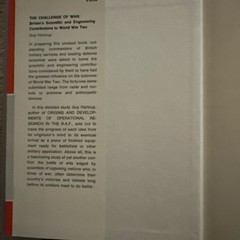 CHALLENGE OF WAR: SCIENTIFIC AND ENGINEERING CONTRIBUTIONS By Guy Hartcup
