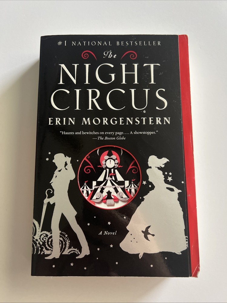 Night Circus : A Novel by Erin Morgenstern (2012, Trade Paperback)