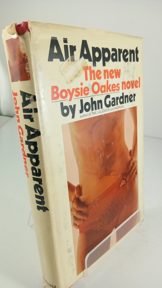 FIRST AMERICAN EDITION Air Apparent John Gardner 1971
