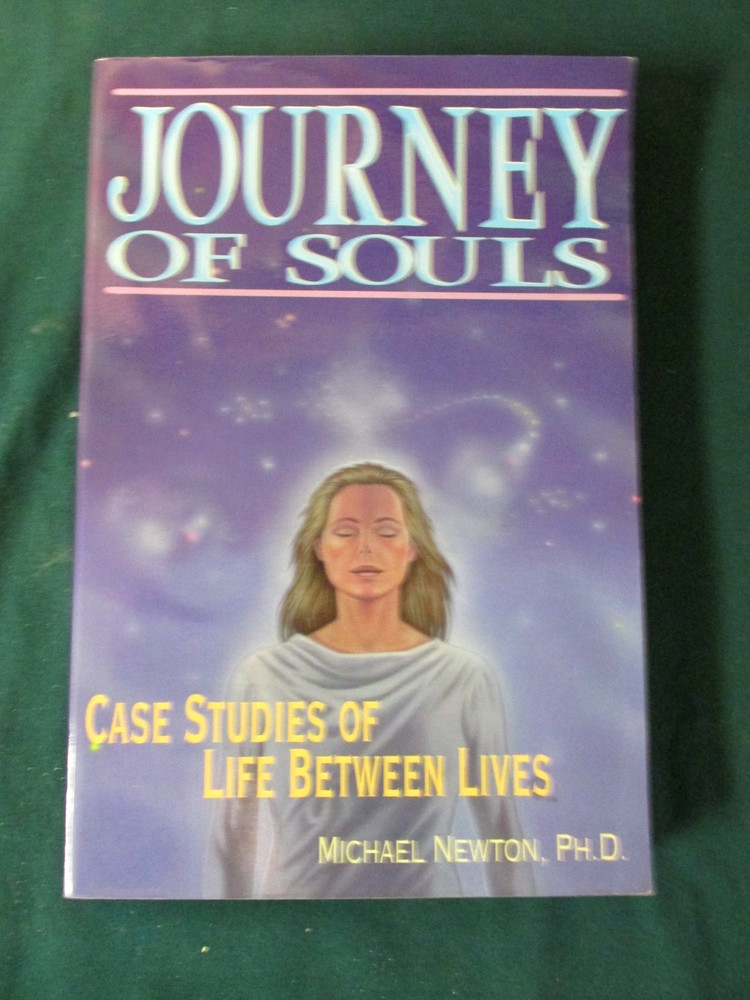 JOURNEY OF SOULS – MICHAEL NEWTON – PAPERBACK -THIRD REVISED EDITION – 1995