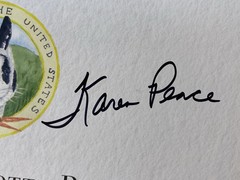 SIGNED Mike and Karen Pence books lot of 3 So Help Me God + 2x Marlon Bundo