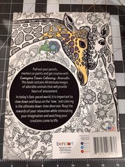 Bendon Everybody Loves Coloring Animals Coloring Book