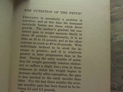The nutrition of the Fetus by J. Morris Slemons Yale University Press