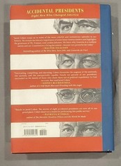 Accidental Presidents: Eight Men Who Changed America by Jared Cohen Hardcover