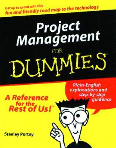 Project Management For Dummies (For Dummies (ComputerTech)) – VERY GOOD