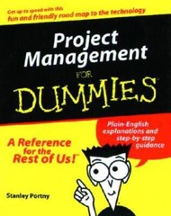 Project Management For Dummies (For Dummies (ComputerTech)) – VERY GOOD