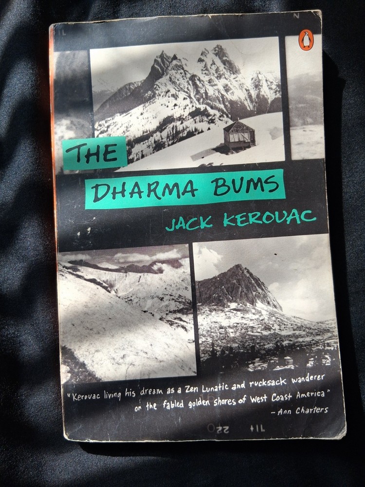 Dharma Bums by Jack Kerouac (1971, Trade Paperback)