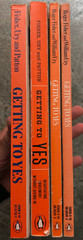 Getting To Yes (4 copies), Roger Fisher & William Ury, Penguin editions