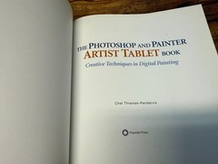The Photoshop and Painter Artist Tablet Book Cher Threinen-Pendarvis Painting