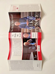 SO HELP ME GOD Mike Pence FLAT SIGNED 2022 First Edition First Printing HC DJ