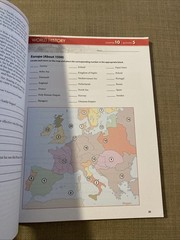 World History Student Activities (5th Edition) Bju Press