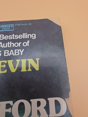 THE STEPFORD WIVES Ira Levin 1st Fawcett 1973 Horror Masterpiece Fine Condition