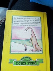 Danny and the Dinosaur Syd Hoff Weekly Reader Harper/Row I Can Read Hardcover