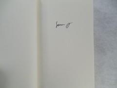 Beatrice and Virgil by Yann Martel, 2010, 1st Ed, 1st Pr, Signed, Very Good