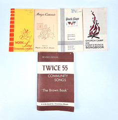 International Folk & Social Justice Songbooks Bundle 1940s to 1960s Classics