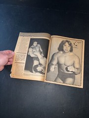 Wrestling Super Stars Magazine Winter 1978 Dusty Rhodes Cover AWA WWF NWA