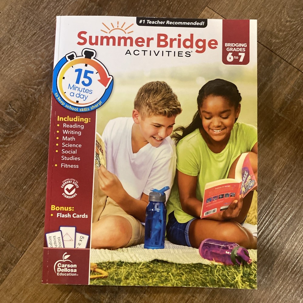 Summer Bridge Activities®, Grades 6 to 7 by Summer Bridge Activities