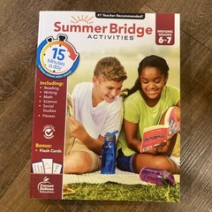 Summer Bridge Activities®, Grades 6 to 7 by Summer Bridge Activities