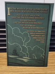SIGNED Tress of the Emerald Sea by Brandon Sanderson Kickstarter Edition