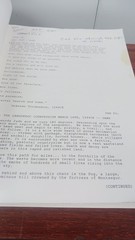 Screenplay Esclarmonde By S W Garland