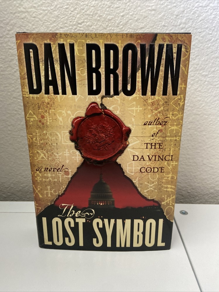 Robert Langdon Ser.: The Lost Symbol by Dan Brown 2009, Hardcover First Edition