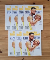 SEVEN Sports Illustrated Steph Curry Past Present and Future MAGAZINES – 2025