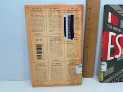 3 The Amazing Adventures of the Escapist Books Ex-Lib Teacher Homeschool Graphic