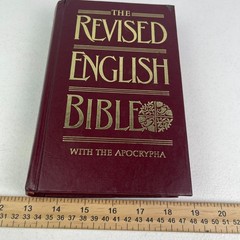 VTG Oxford Cambridge Revised English Bible W/ Apocrypha HC