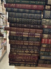 Lot 125 Easton Press 100 Greatest Books Ever Written Complete Set ALL 25 EXTRAS!