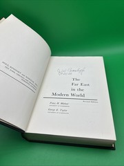 The Far East In The Monderb World – Michael and Taylor – 1964 – Good/Very Good