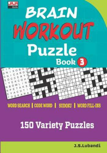 Brain Workout Puzzl 3 by Lubandi, J. S., Like New Used, Free shipping in the US