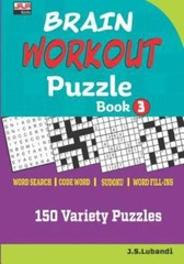 Brain Workout Puzzl 3 by Lubandi, J. S., Like New Used, Free shipping in the US