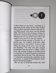 Mockingjay by Suzanne Collins Large Print Edition, Paperback