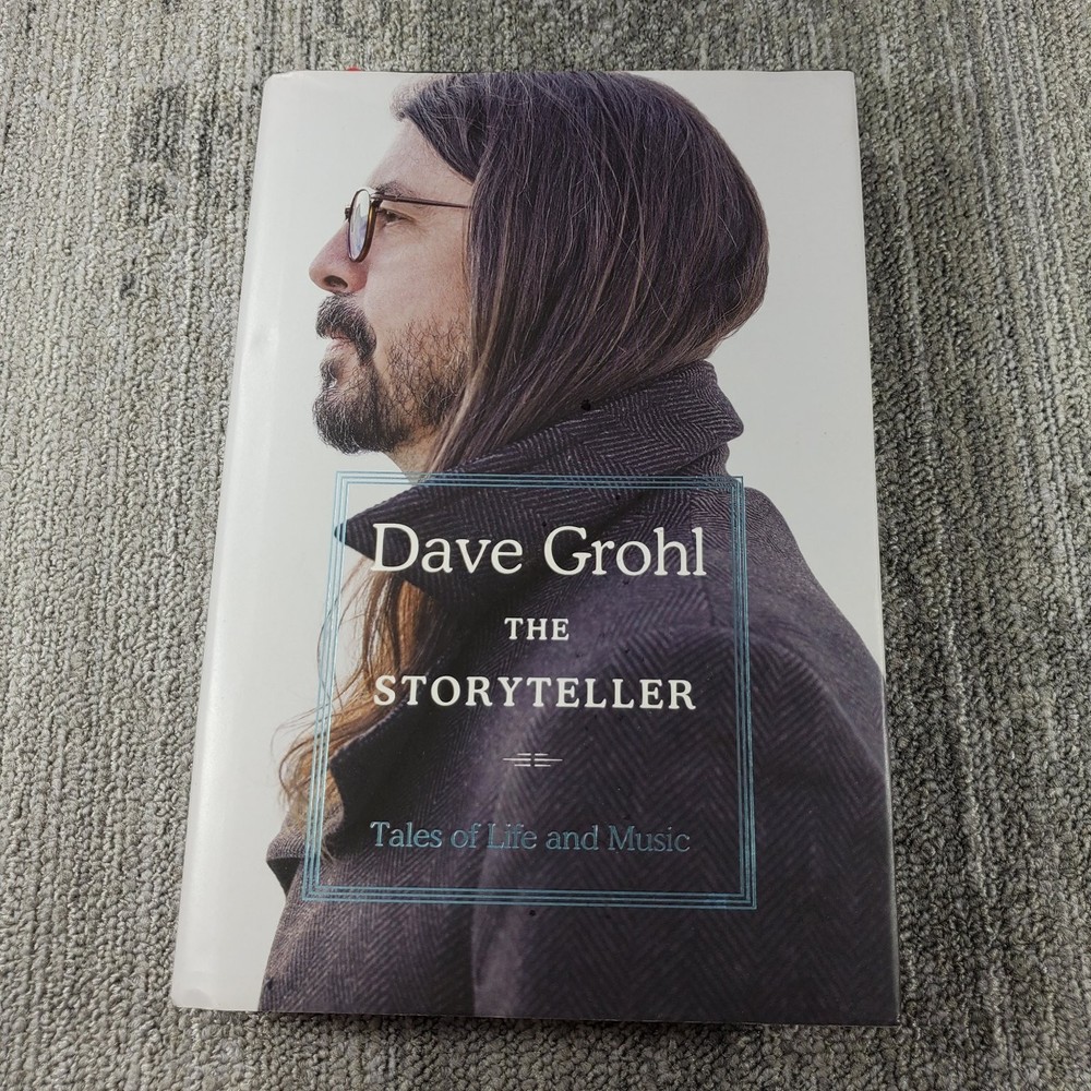 The Storyteller Dave Grohl 2021 First Edition Memoir Music Dey St.