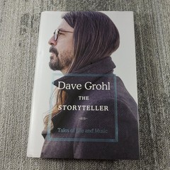 The Storyteller Dave Grohl 2021 First Edition Memoir Music Dey St.