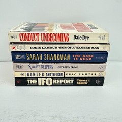 Lot of 6 Mystery Western PB Novels/Books Multiple Titles & Authors