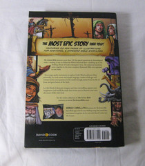 The Action Bible God’s Redemptive Story Illust Sergio Cariello 2020 *1st Edition