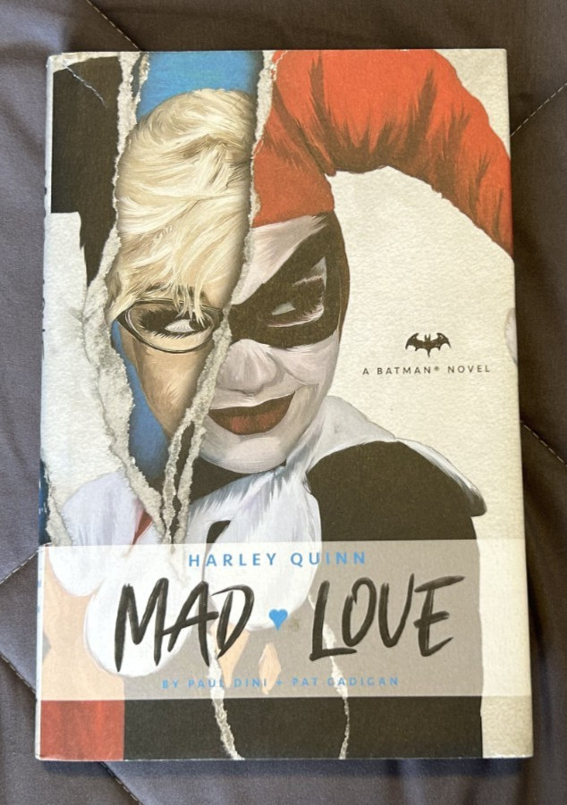 DC Comics novels – Harley Quinn: Mad Love