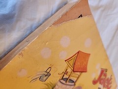 Jack And Jill Vtg Big Coloring Book, Claymore, Inc. Printed- Canada. 448 Pages.