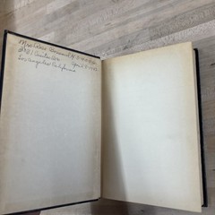 Antique Book – The Country Doctor – Honore De Balzac – 1800’s *Undated*