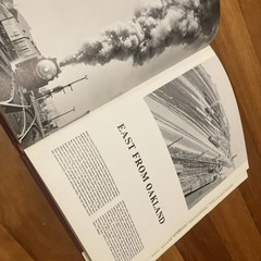 1979 Southern Pacific Bay Area Steam Railroad Trains By Harre Demoro