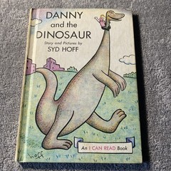 Danny and the Dinosaur Syd Hoff 1958 Harper & Row Weekly Reader’s Hardcover 0