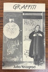 “Graffiti” Julia Vinograd (TBP 1988 Zeitgeist Press) Art By Deborah Vinograd