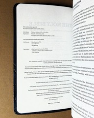 The Great Adventure Bible RSV Second Catholic Edition Navy Blue Ascension FS!!
