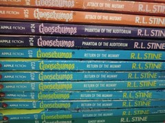 Goosebumps Books Pick & Choose Your Favorites, Kids Vintage Horror by RL Stine
