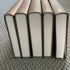 Thru the Bible J Vernon McGee Set Vol 1, 2, 3, 4, 6 1981 Hardcover Commentary