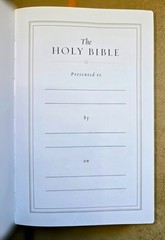 ESV Classic Reference Holy Bible Trutone Coffee 2001 Christian Religious 9x6x1.5